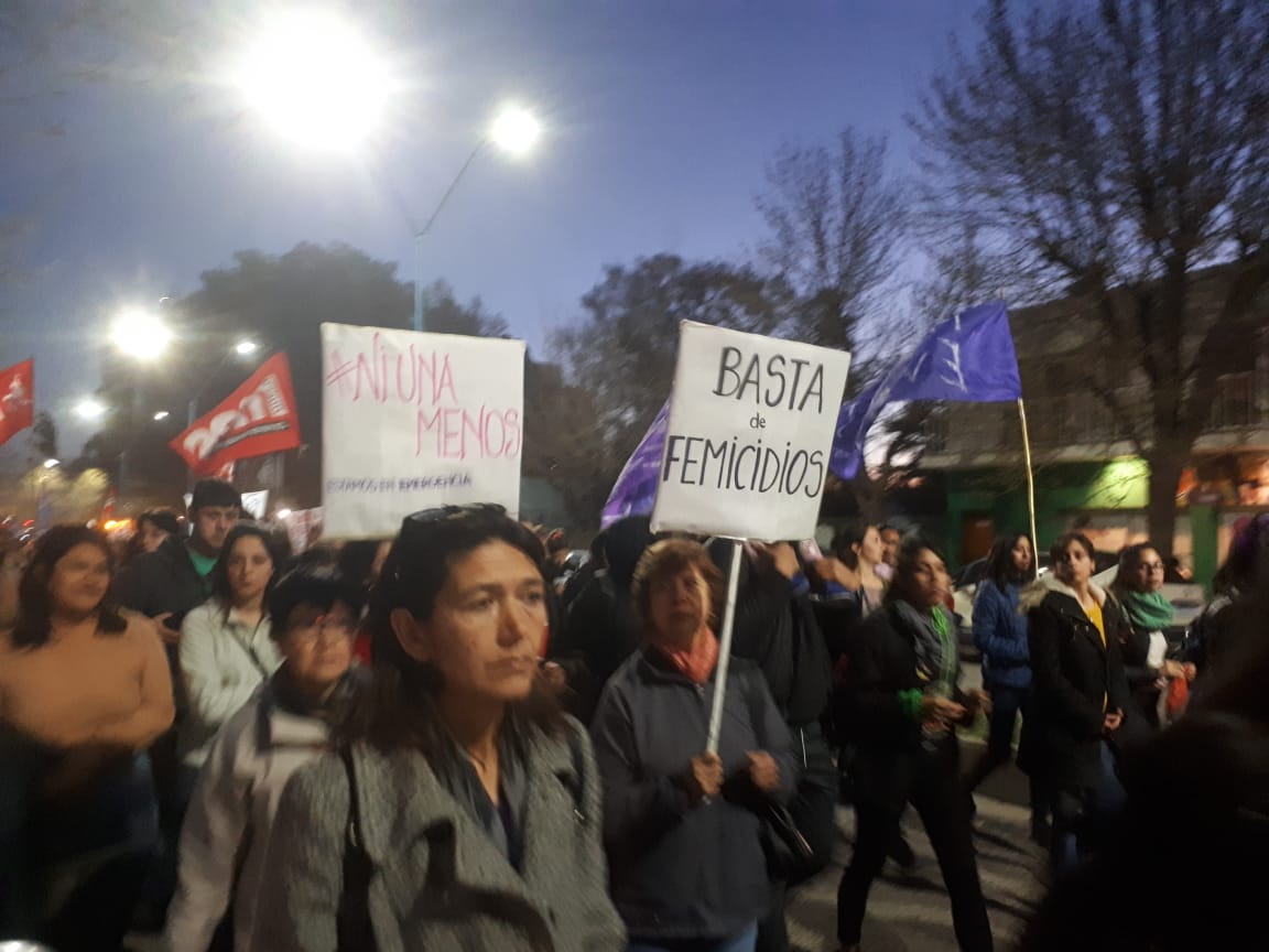 #NiUnaMenos: masiva movilización en Río Negro ante el femicidio de Cielo López