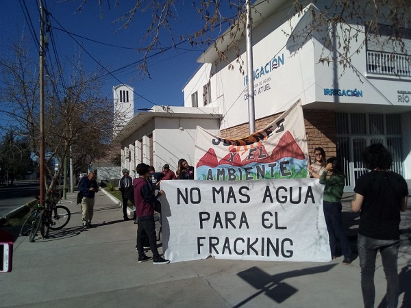 #MendozaLibreDeFracking: jornadas en toda la provincia en defensa del agua