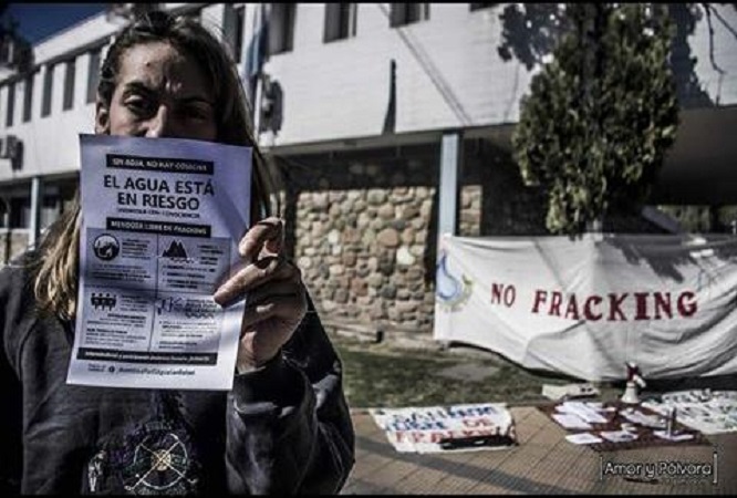 #MendozaLibreDeFracking: San Rafael se suma en defensa del agua