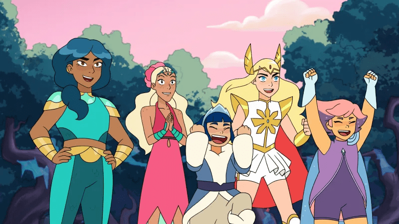 Hay una nueva She-Ra y es más feminista que la original