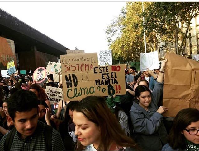 El mensaje de Greta Thunberg a la juventud de Chile