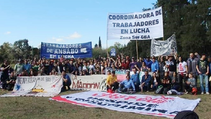 Zapatos de seguridad y zapatillas: ecos de las coordinadoras obreras en la zona sur