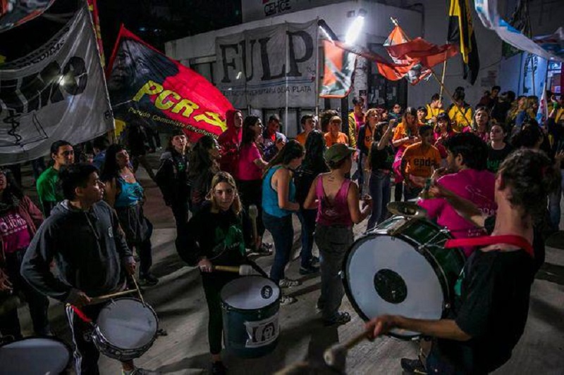 La Plata: el Frente de Todos retiene la Federación Universitaria