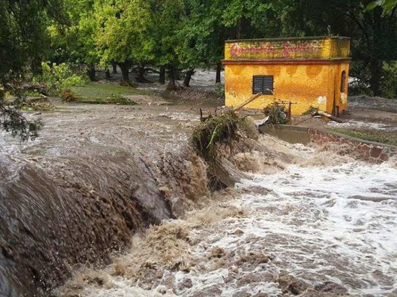 A 2 meses de las inundaciones en las Sierras Chicas