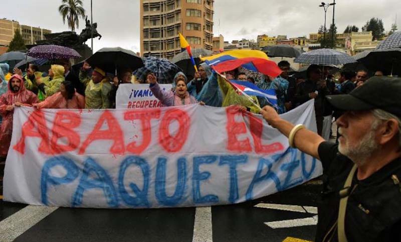 Lenin Moreno declara estado de excepción y suspende derechos en todo Ecuador