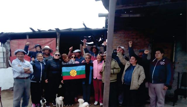 Desalojan una comunidad mapuche en Malargüe