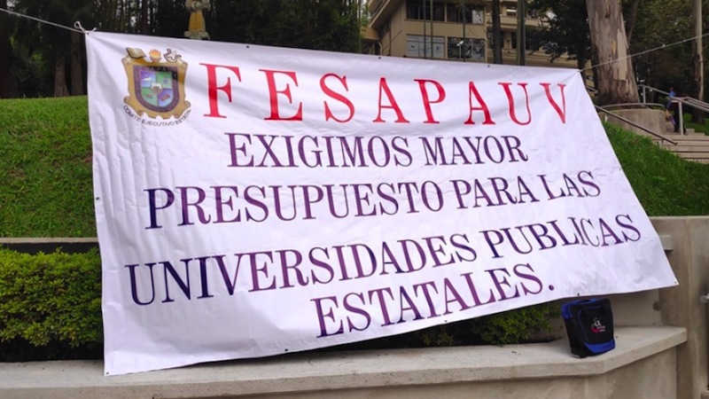 Mexico: paro nacional en universidades estatales