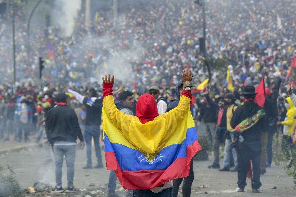 La Revolución Indígena de Ecuador