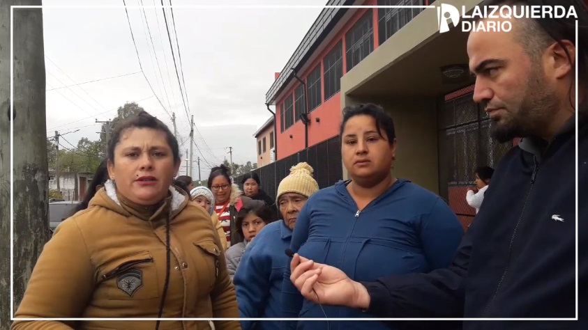 [Video] Virrey del Pino: “Hace años estamos abandonados, con el barro hasta las rodillas”