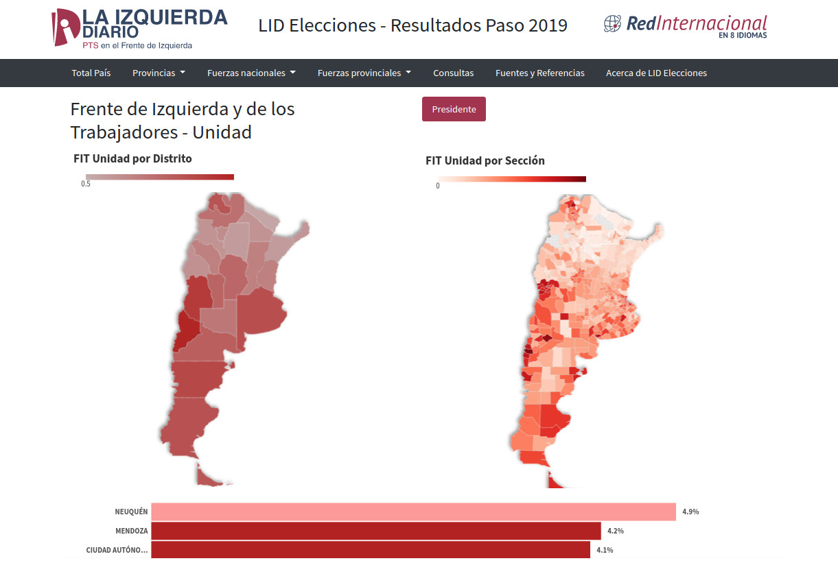 LID Elecciones: cobertura electoral y datos