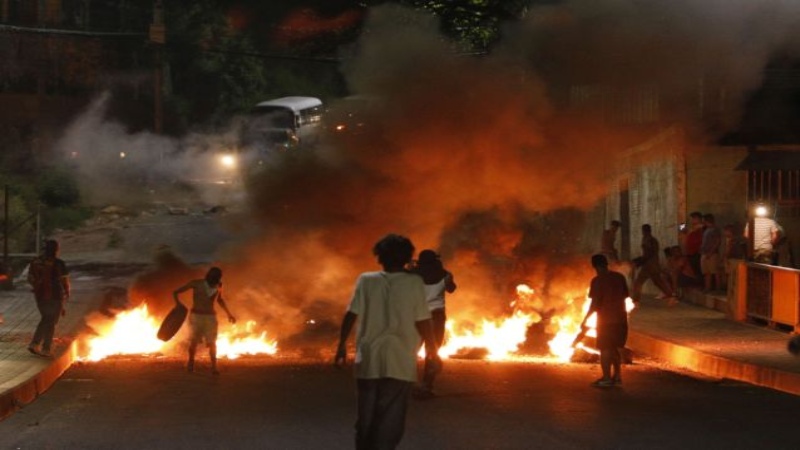 Protestas en Honduras exigen la renuncia de presidente por nexos con el narcotráfico