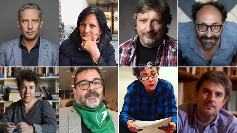 Escritores de Argentina apoyan la rebelión del pueblo chileno