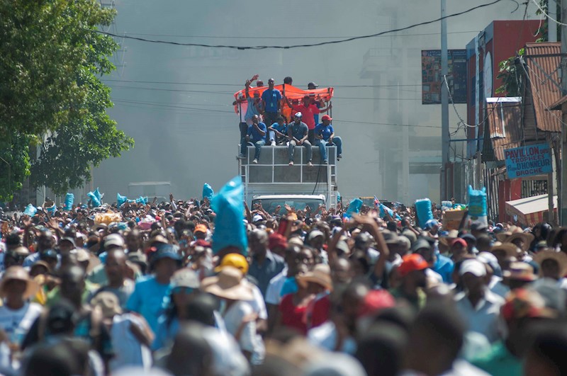 Haití: continúa el repudio al presidente Jovenel Moïse y se anuncian más movilizaciones