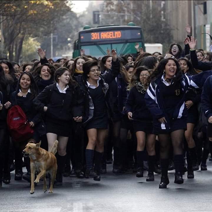 Chile: juventud y tradición de lucha