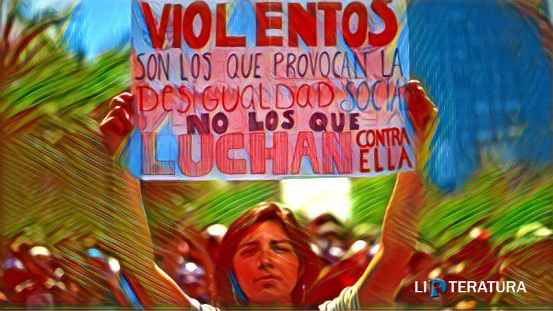 Poesía para un Chile rebelde: el derecho a vivir en paz