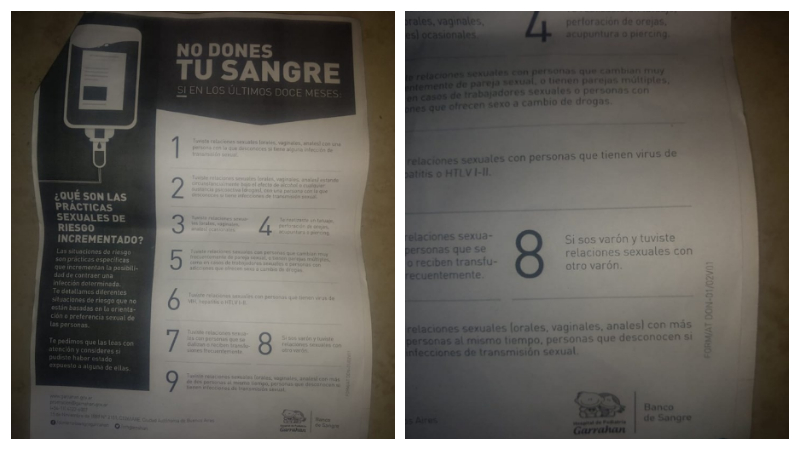 Sociales UBA: la dirección del Hospital Garrahan difundió materiales con contenido discriminatorio a la diversidad sexual