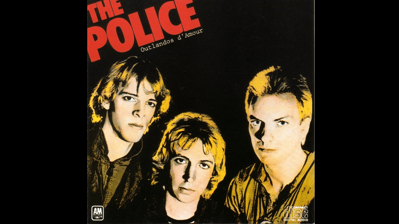 The Police y su disco debut