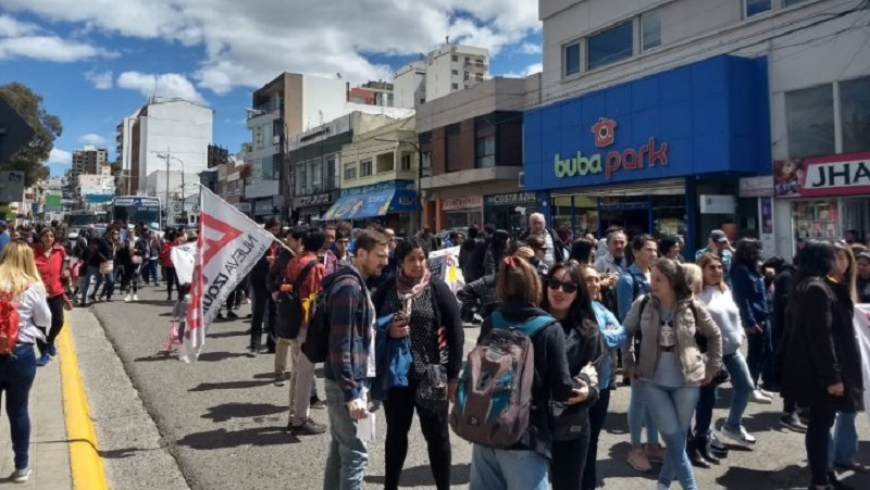 Corte de ruta en Comodoro Rivadavia exige la libertad de Santiago Goodman