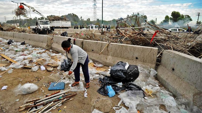 Juventud precarizada y “década ganada” en La Salada