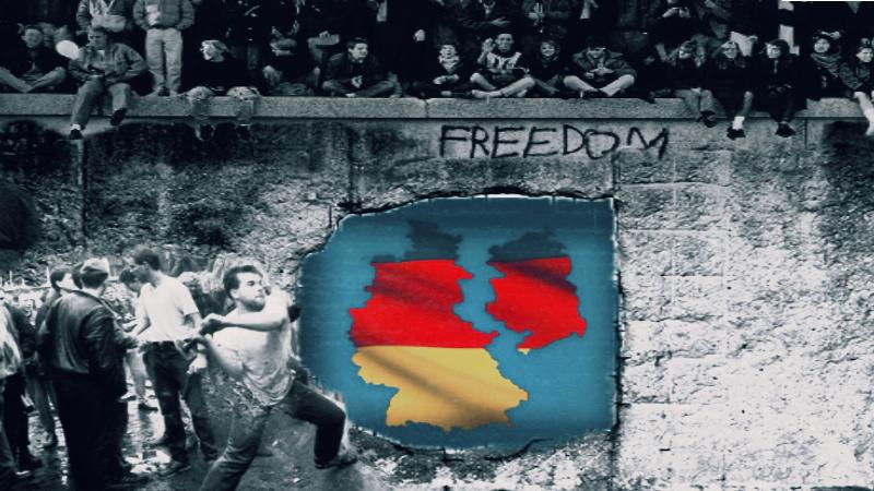 La caída del muro de Berlín: ¿el fin de la historia? 