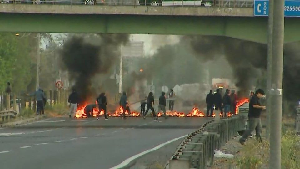 Paro Nacional: Barricadas y cortes de ruta en distintos puntos del país