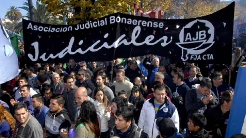 Asamblea de trabajadores judiciales repudian el golpe de Estado en Bolivia