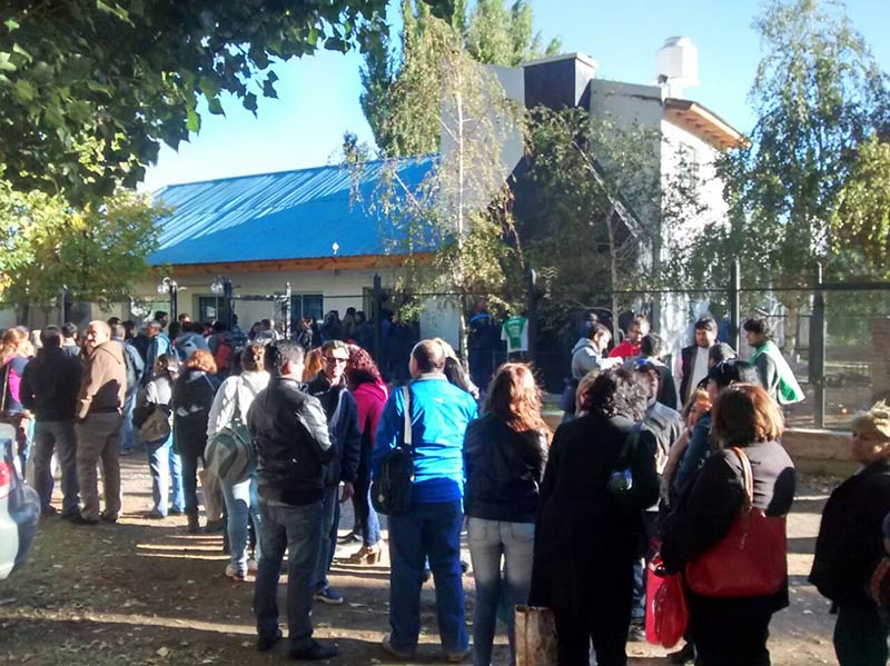 “Un Congreso antidemocrático organizado por la conducción Verde”