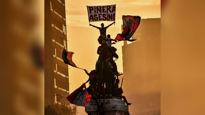 Jueves de resistencia contra la brutal represión: no hay pacto social con Piñera y su Gobierno