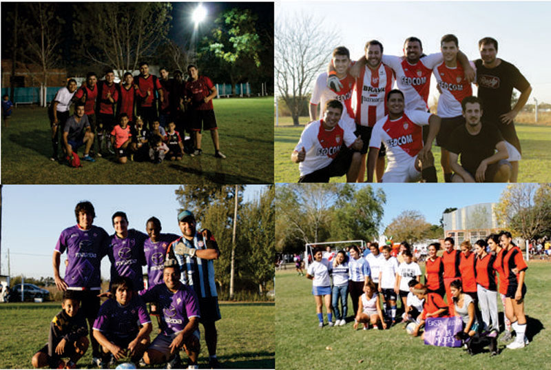 Segundo encuentro del Torneo Solidaridad Obrera en La Plata