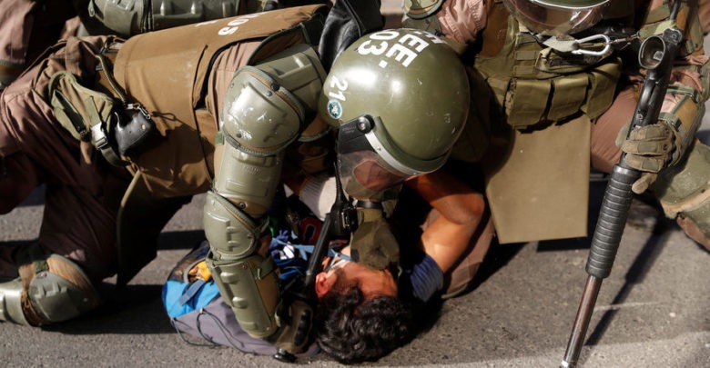 Human Rights Watch se suma a la denuncia contra Carabineros por graves violaciones a DD. HH.