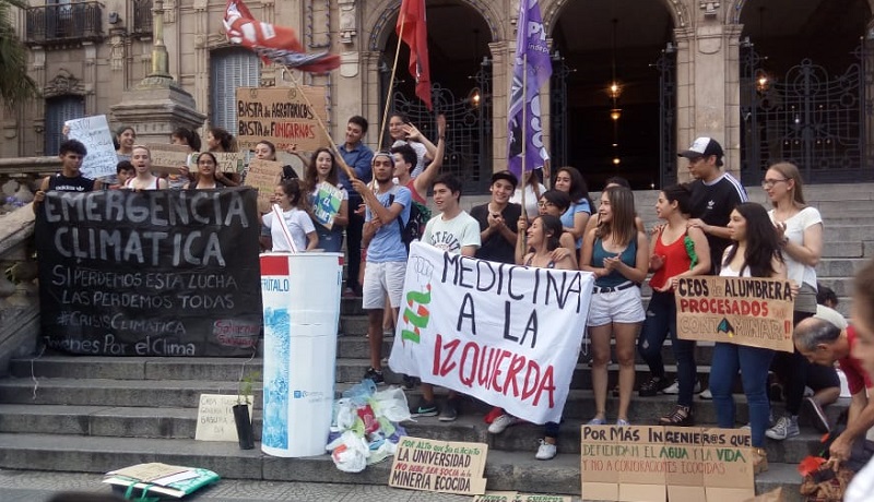 29N: Tucumán también se sumó a la cuarta huelga por el clima