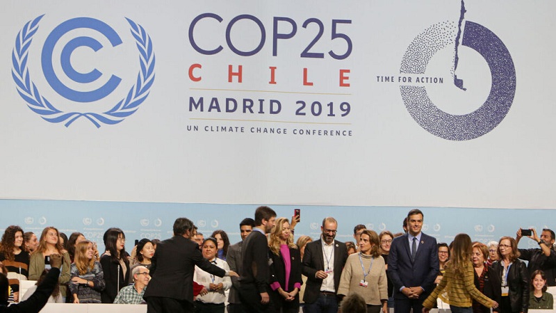 #COP25 en Madrid: el capital vende humo (y lo genera)