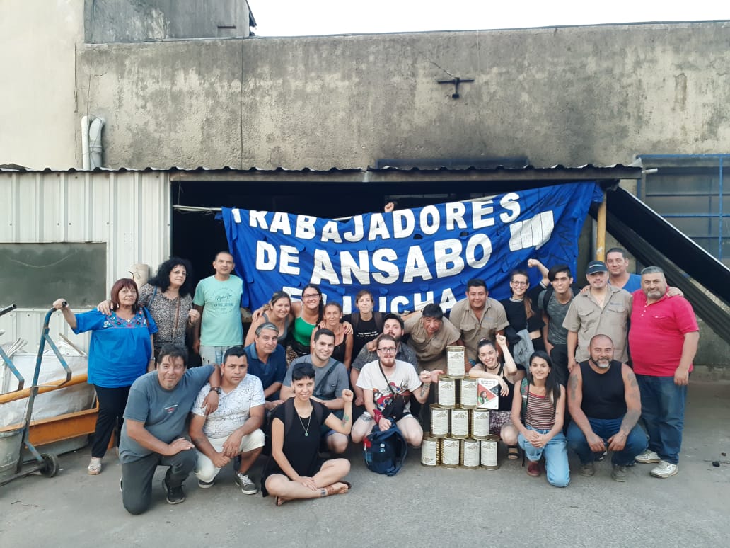 UNQ: Entregan Sopa desarrollada en la Universidad a los trabajadores de Ansabo