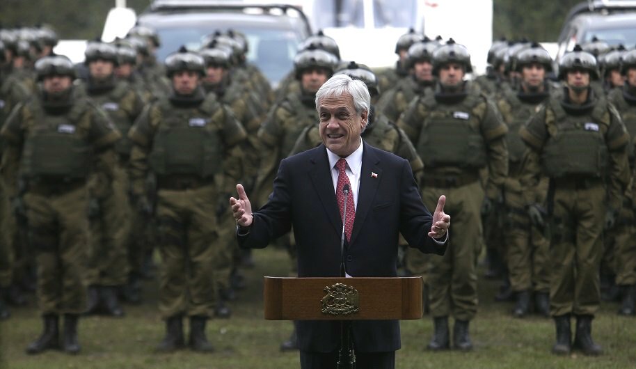 Piñera, no eres bienvenido a la Argentina