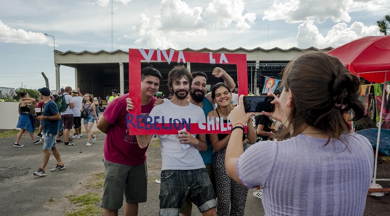 Un Stand por Madygraf: estudiantes de la UBA se solidarizaron con los trabajadores