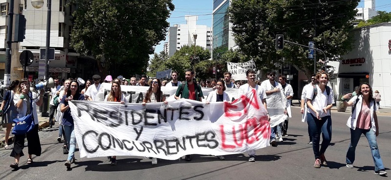 Residentes, concurrentes y la precarización laboral en salud