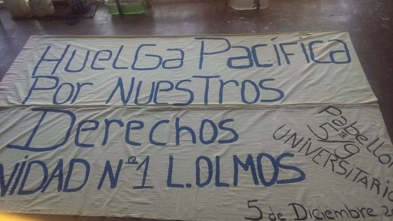 Cárceles bonaerenses: las huelgas de hambre se expanden en la Provincia