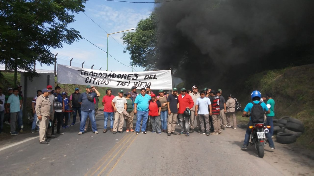 Tucumán: trabajadores del citrus reclaman aumento y pago de los planes interzafra