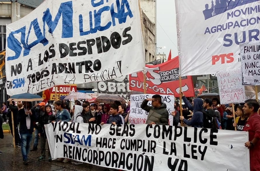  A un año del conflicto en Newsan-Siam: lecciones de una lucha emblemática en la cuna del peronismo y de la UOM