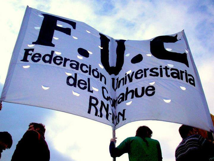 Se realizó el 28º Congreso de la Federación Universitaria del Comahue