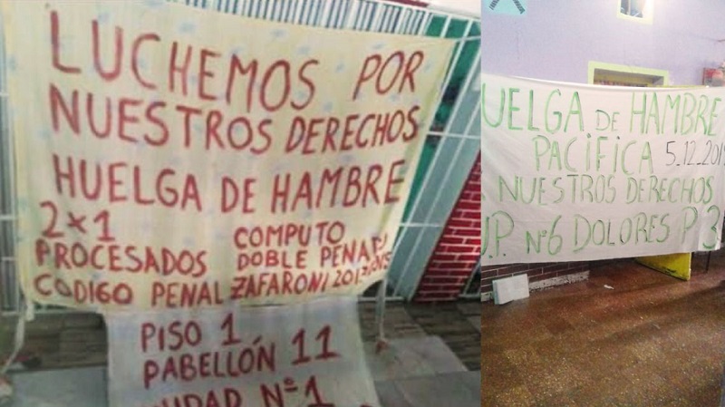 Cárceles bonaereneses: se levantaron las huelgas de hambre