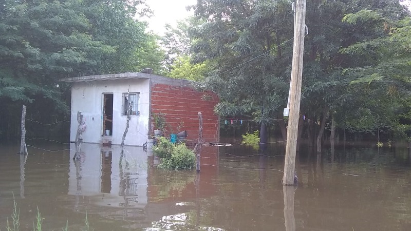 Virrey del Pino: un nuevo año, una nueva inundación