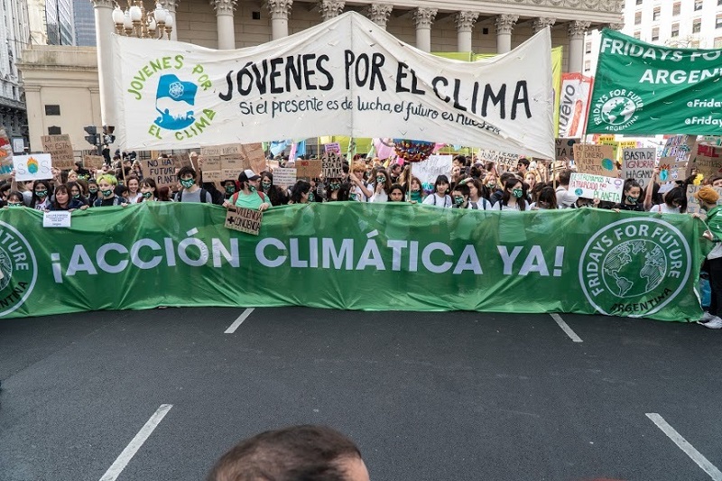 [Video 360] La juventud pelea contra la crisis climática