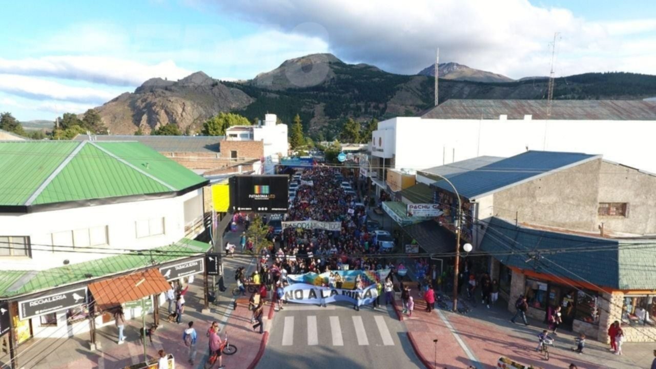 Chubut vuelve a las calles contra la megaminería