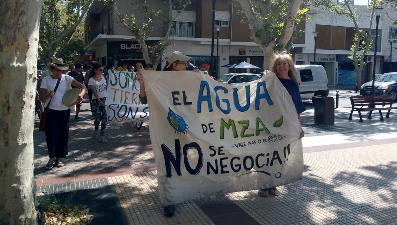 San Rafael: la lucha por el agua continúa