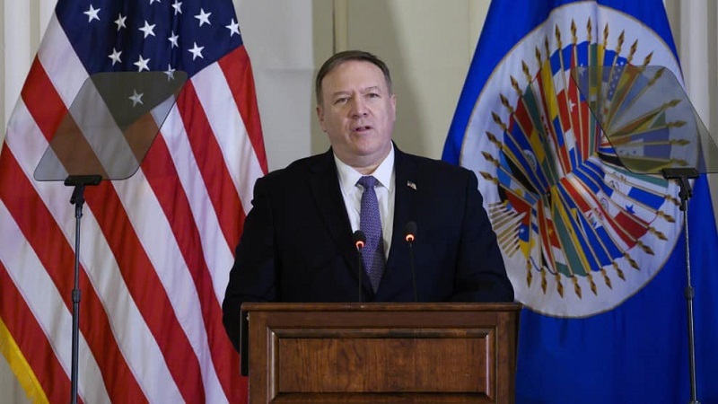 Guiño del Imperio: Pompeo consideró “alentadoras” las acciones de Argentina contra Hezbollah