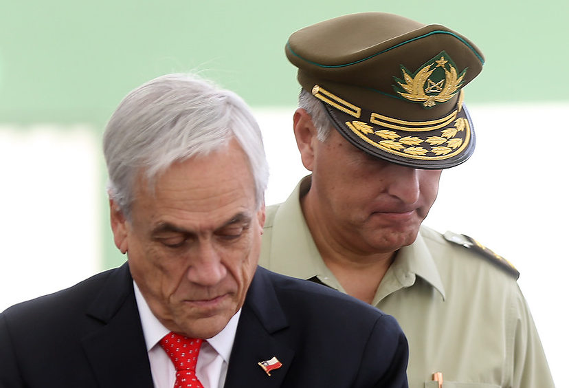 [ENCUESTA CRITERIA] Bajísima aprobación a Piñera y profundo rechazo a Carabineros