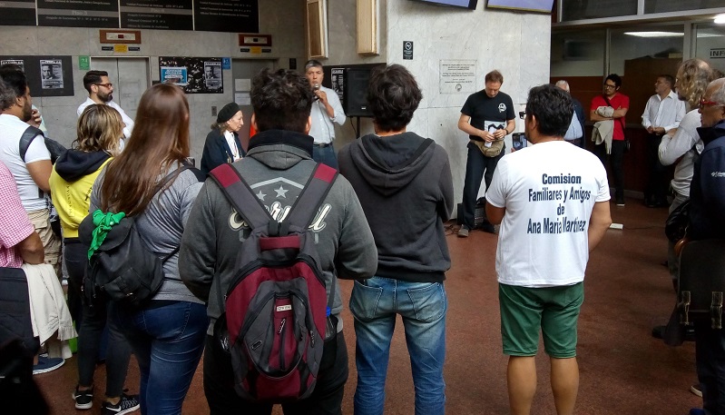 Mar del Plata: homenajean a Ana María Martínez y piden destitución del Fernández Garello