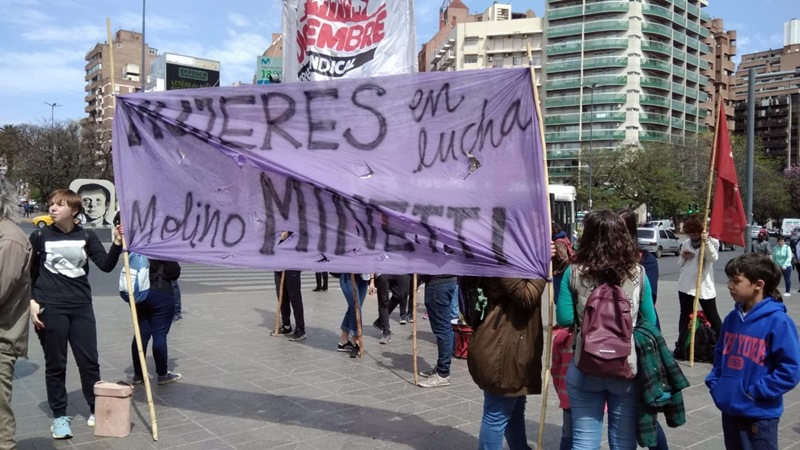 Comisión de mujeres de Minetti: “La experiencia de saber que no hay que callarse”