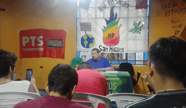 "El trabajador busca siempre reencontrarse con la naturaleza”: Roberto Andrés en el club obrero de San Miguel